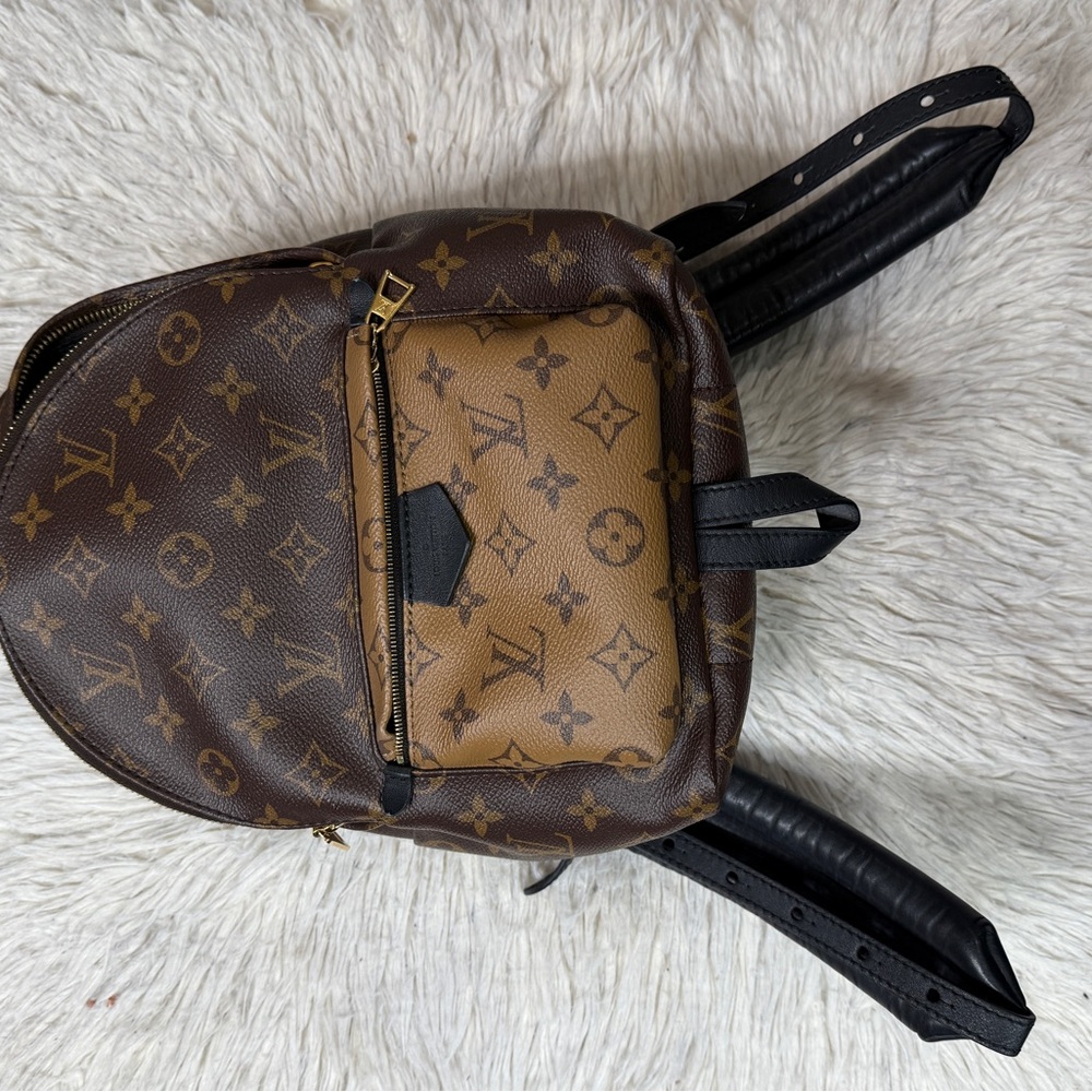 Louis Vuitton Brown Monogram Backpack